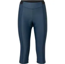 Cykelbyxor Vaude Dam Posta 3/4 Tights Dark Sea